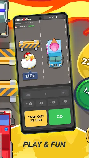 Chicken Road 2: Real Money Win | 游戏 | XWorld Chicken Road 2: Real Money Win | 游戏 | XWorld