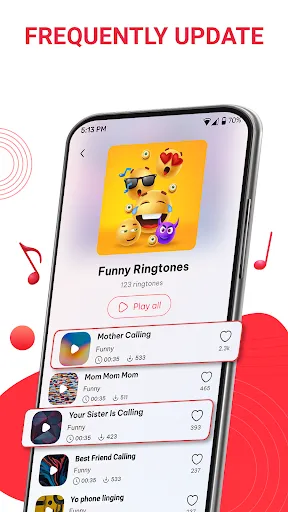 Ringtones Songs for Android | 游戏 | XWorld