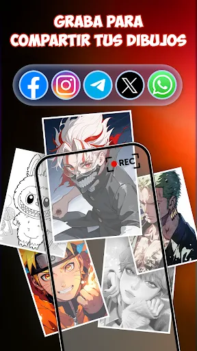 Draw Anime - AR Drawing Sketch | 游戏 | XWorld Draw Anime - AR Drawing Sketch | 游戏 | XWorld