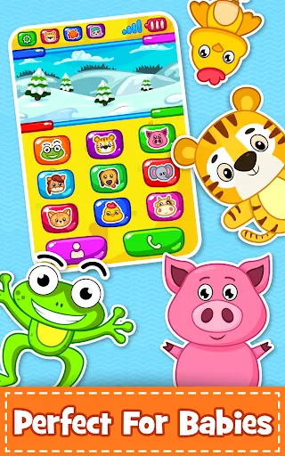 Baby Phone for Toddlers Games | เกม | XWorld