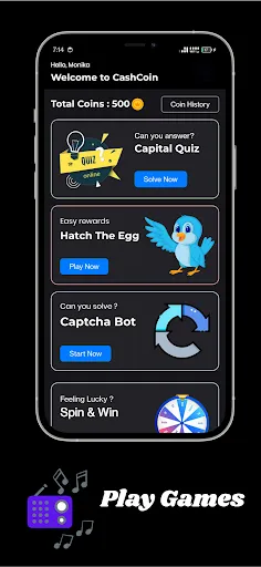 CashCoin : Quiz & Earn | Games | XWorld