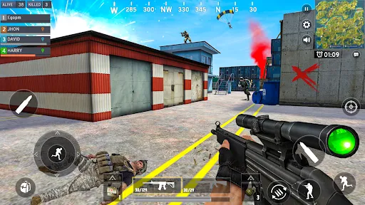 FPS Counter Gun Strike Ops | Games | XWorld