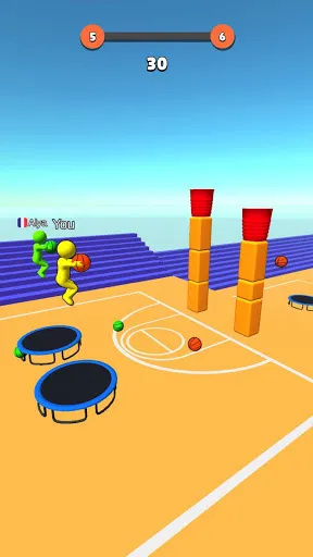 Jump Dunk 3D | 游戏 | XWorld
