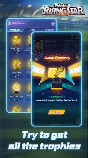 Football Rising Star | Games | XWorld