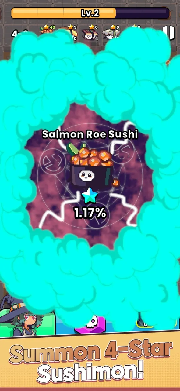 SushiMon Defense | Игры | XWorld