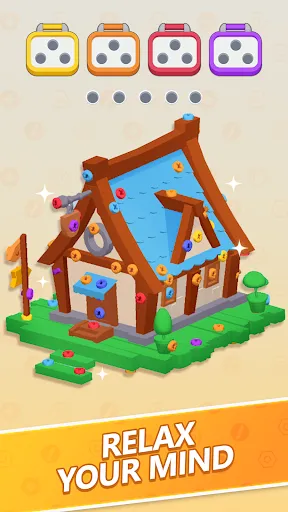 Screw Bolts 3D Puzzle | Permainan | XWorld