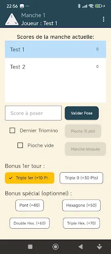 Triomino Score | เกม | XWorld