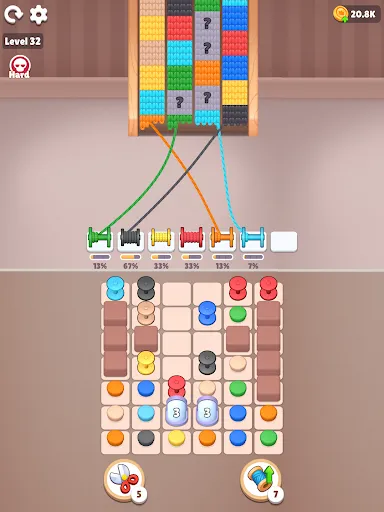 Color Knitzy | Games | XWorld