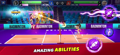 Badminton Clash 3D | 游戏 | XWorld