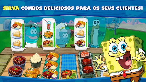 Bob Esponja: Chefe de Cozinha | Jogos | XWorld