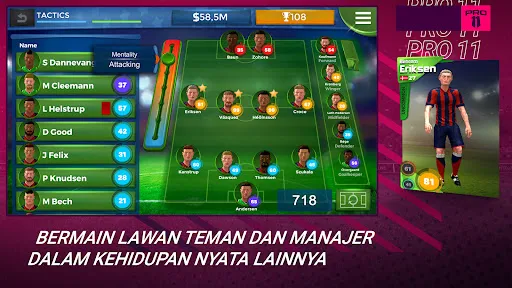 Pro 11 - Football Manager Game | Permainan | XWorld