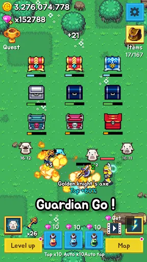 Nuôi dưỡng hòm báu vật | Games | XWorld Nuôi dưỡng hòm báu vật | Games | XWorld