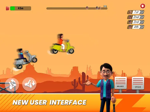 Bhide Scooter Race| TMKOC Game | Games | XWorld