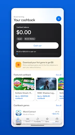 Cashback Club: Earn Cash | Игры | XWorld Cashback Club: Earn Cash | Игры | XWorld