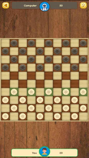 Checkers | Draughts Online | 游戏 | XWorld