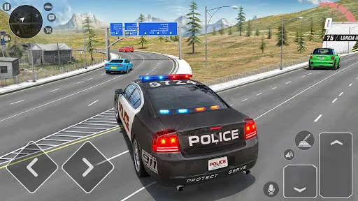 Highway Police Chase Cop Games | Игры | XWorld
