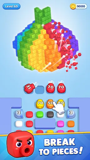 Shoot a Cube Puzzle! | Игры | XWorld Shoot a Cube Puzzle! | Игры | XWorld