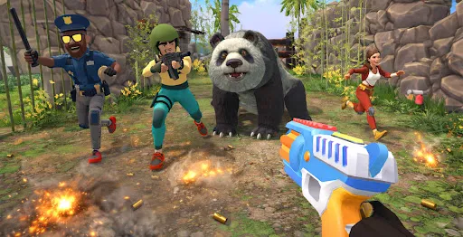 Be Bad Panda | Игры | XWorld