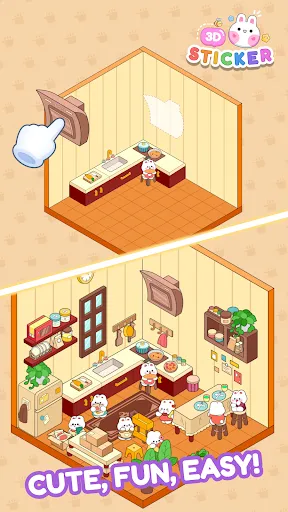 Room Decor - 3D Sticker | Permainan | XWorld