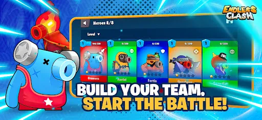 Endless Clash | Games | XWorld