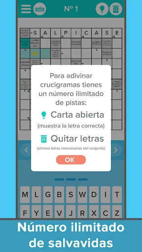 Autodeterminación: crucigramas | juego | XWorld