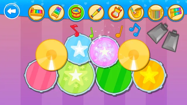 Magic Piano Academy | Jogos | XWorld