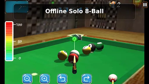 Solo 8 Ball | Jogos | XWorld Solo 8 Ball | Jogos | XWorld