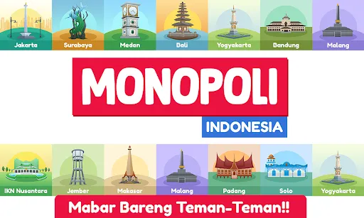 Game Monopoli Indonesia | Permainan | XWorld