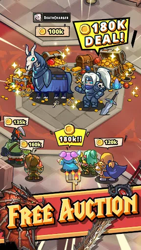 Mini Legion: Raid | Permainan | XWorld