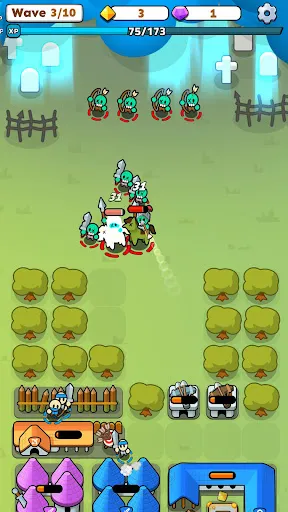 Fortress Merge: Puzzle Defense | Permainan | XWorld