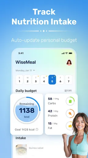 WiseMeal: AI Calorie Tracker | Games | XWorld