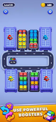 Car Sort: Color Puzzle | 游戏 | XWorld Car Sort: Color Puzzle | 游戏 | XWorld