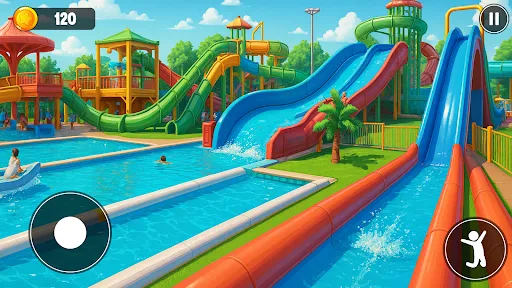 WaterPark Fun Simulator | Игры | XWorld WaterPark Fun Simulator | Игры | XWorld