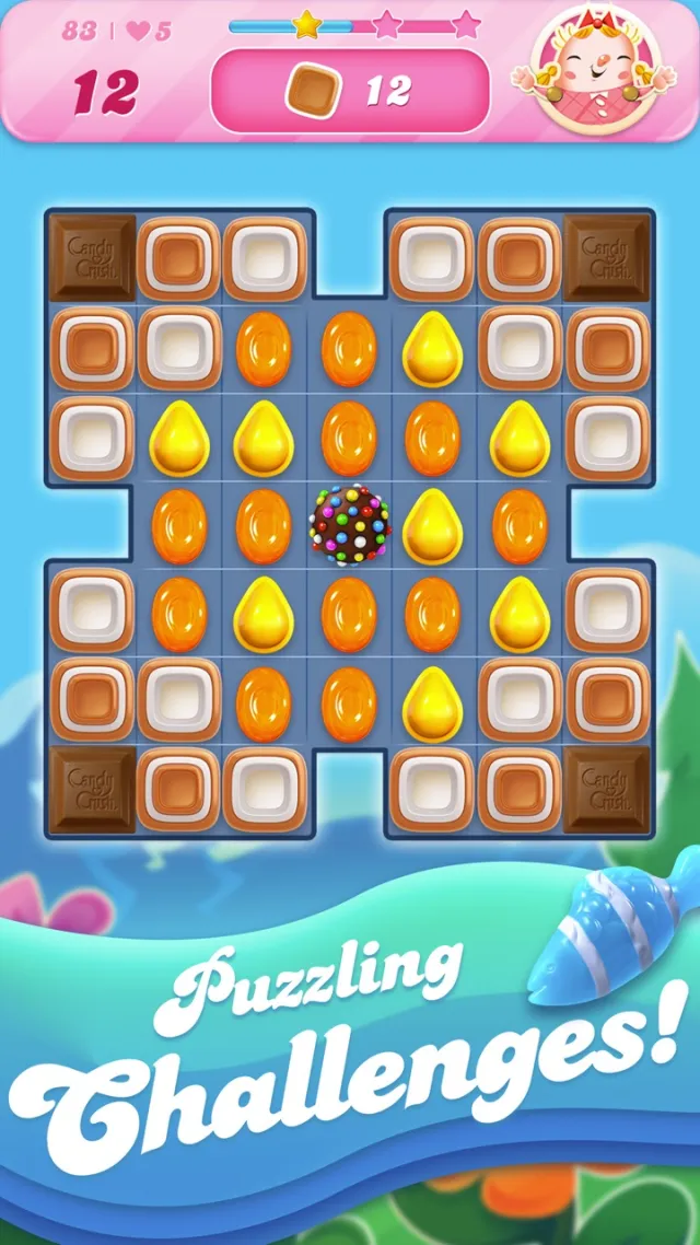 Candy Crush Saga | Games | XWorld