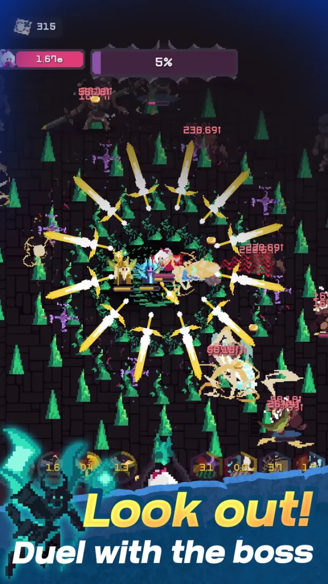 Delusion: Tactical Idle RPG | Permainan | XWorld