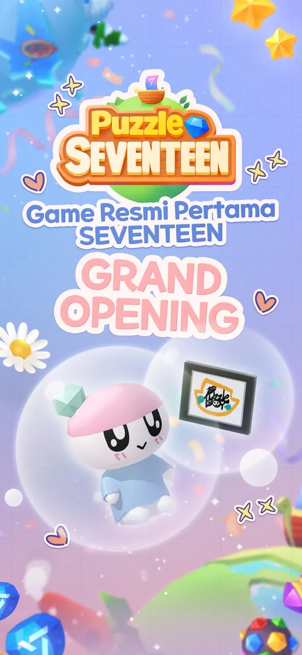 Puzzle SEVENTEEN | Permainan | XWorld