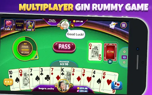 Gin Rummy Elite: Online Game | Games | XWorld