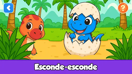 Jogo de Dino para Crianças 2-5 | Jogos | XWorld