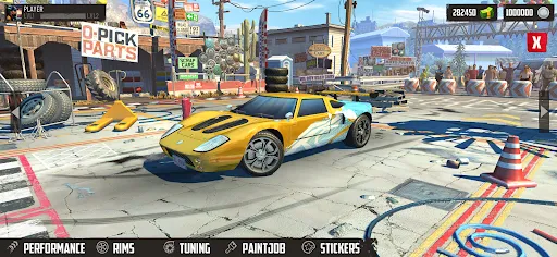 Junkyard Rush Racing | Permainan | XWorld