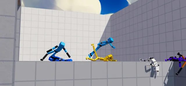Fun with Ragdolls | Игры | XWorld