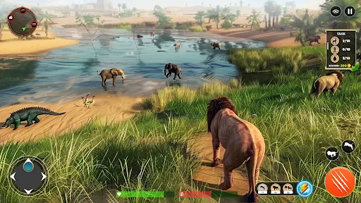 Lion Games 3D Animal Simulator | Games | XWorld
