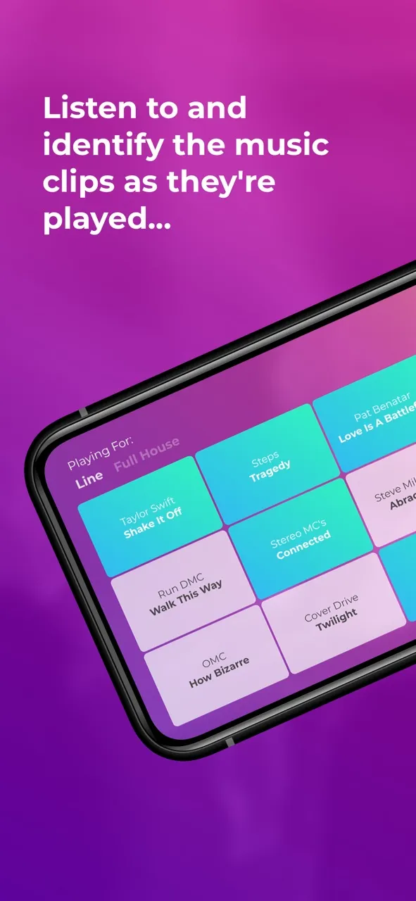 Rock and Roll Bingo Music Quiz | 游戏 | XWorld
