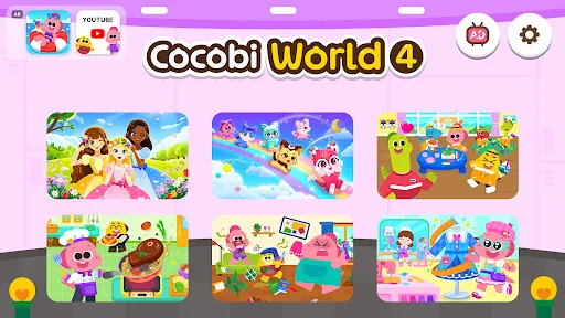 Cocobi World 4 - Kids Game | Games | XWorld