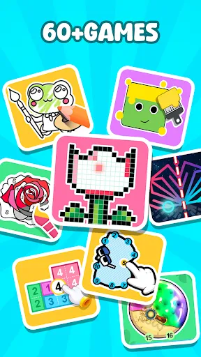 Magic Paint: Color by Number | เกม | XWorld