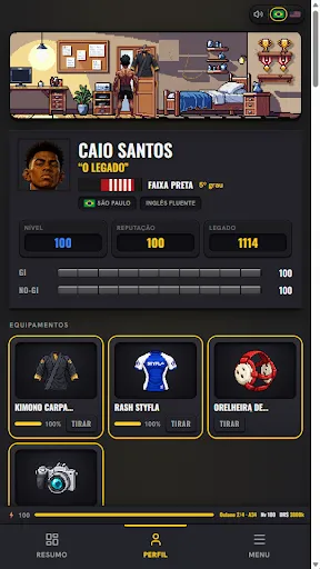 Dojo Legacy | Jogos | XWorld