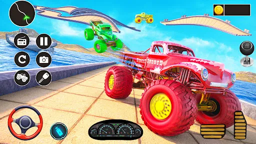 Demolición de Monster Truck | juego | XWorld