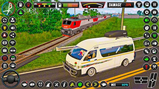 Van Simulator Game ZT Van Game | 游戏 | XWorld Van Simulator Game ZT Van Game | 游戏 | XWorld