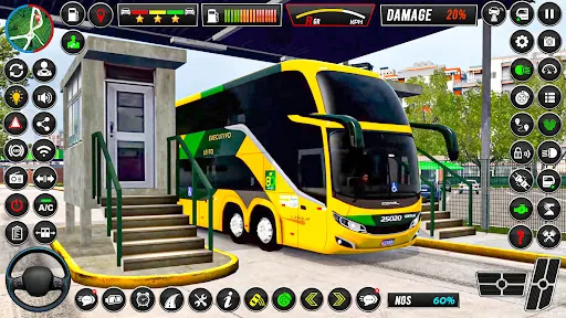 Coach Bus Driving Euro Bus 3D | 游戏 | XWorld