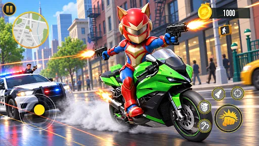 Speed Rope: Crime City | Games | XWorld