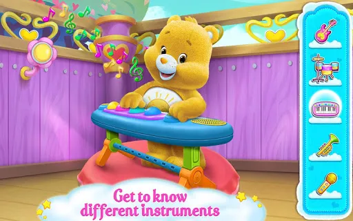 Care Bears Music Band | เกม | XWorld